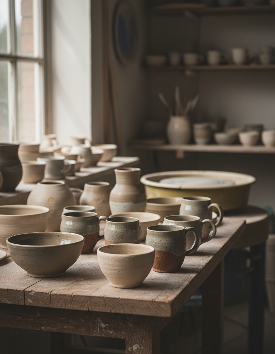 Poteries artisanales